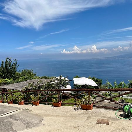 La Badia Montechiaro - Breathtaking View Of Sorrento Coast Villa Vico Equense Buitenkant foto