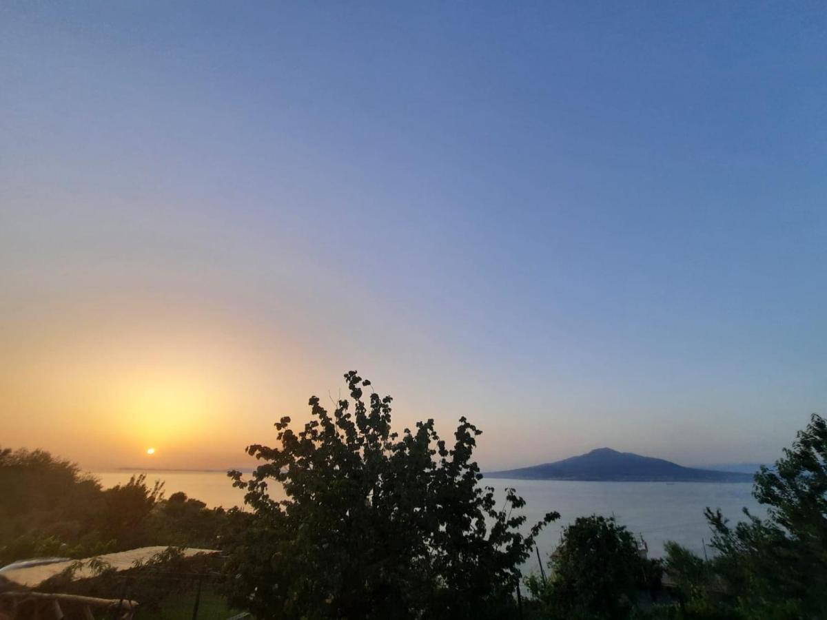 La Badia Montechiaro - Breathtaking View Of Sorrento Coast Villa Vico Equense Buitenkant foto