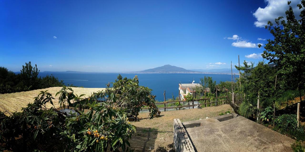 La Badia Montechiaro - Breathtaking View Of Sorrento Coast Villa Vico Equense Buitenkant foto