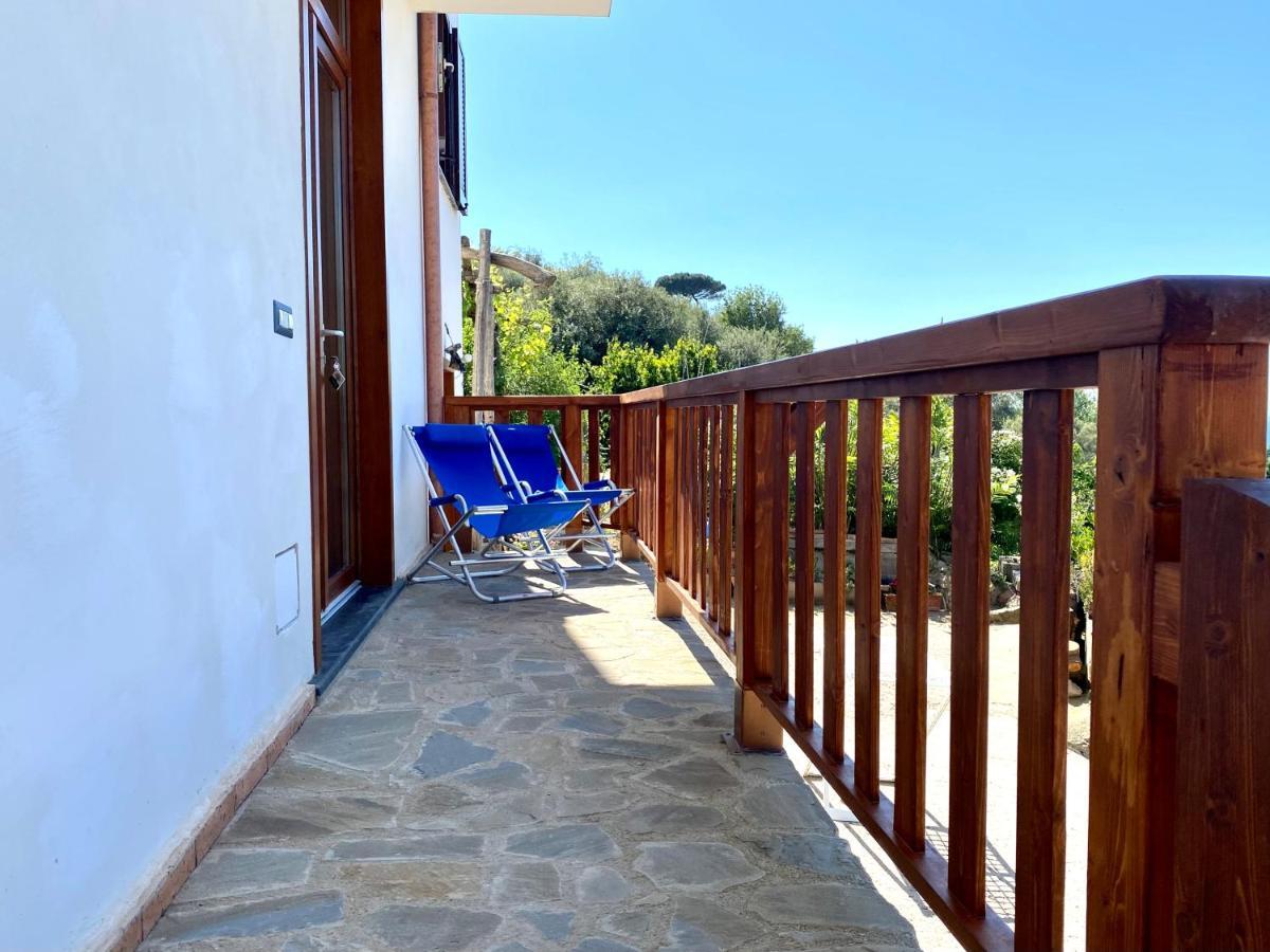 La Badia Montechiaro - Breathtaking View Of Sorrento Coast Villa Vico Equense Buitenkant foto