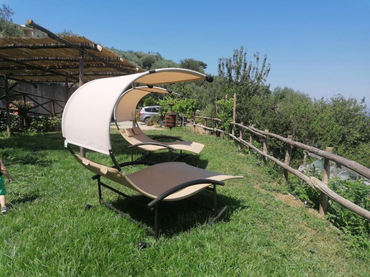La Badia Montechiaro - Breathtaking View Of Sorrento Coast Villa Vico Equense Buitenkant foto