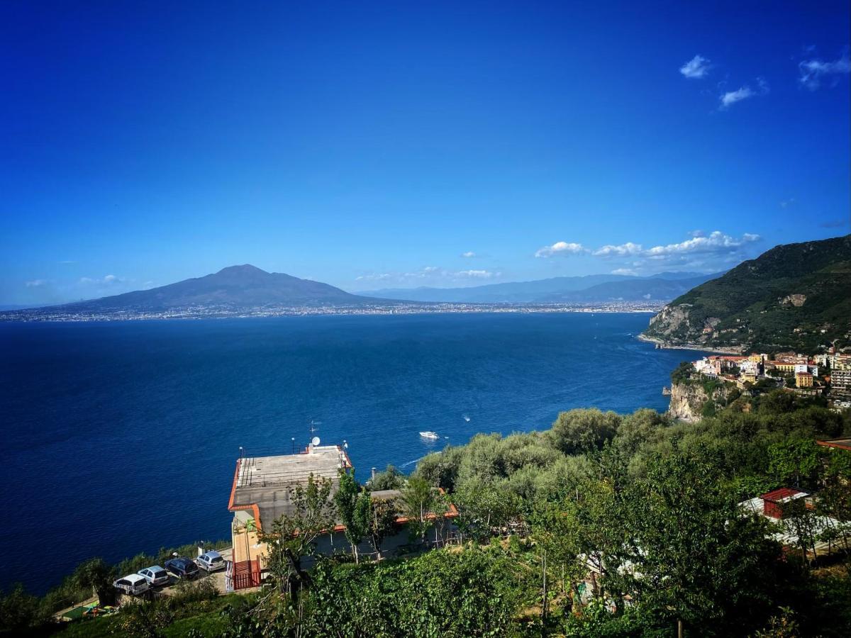 La Badia Montechiaro - Breathtaking View Of Sorrento Coast Villa Vico Equense Buitenkant foto