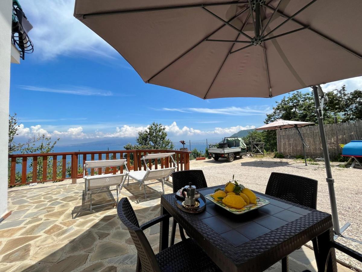 La Badia Montechiaro - Breathtaking View Of Sorrento Coast Villa Vico Equense Buitenkant foto