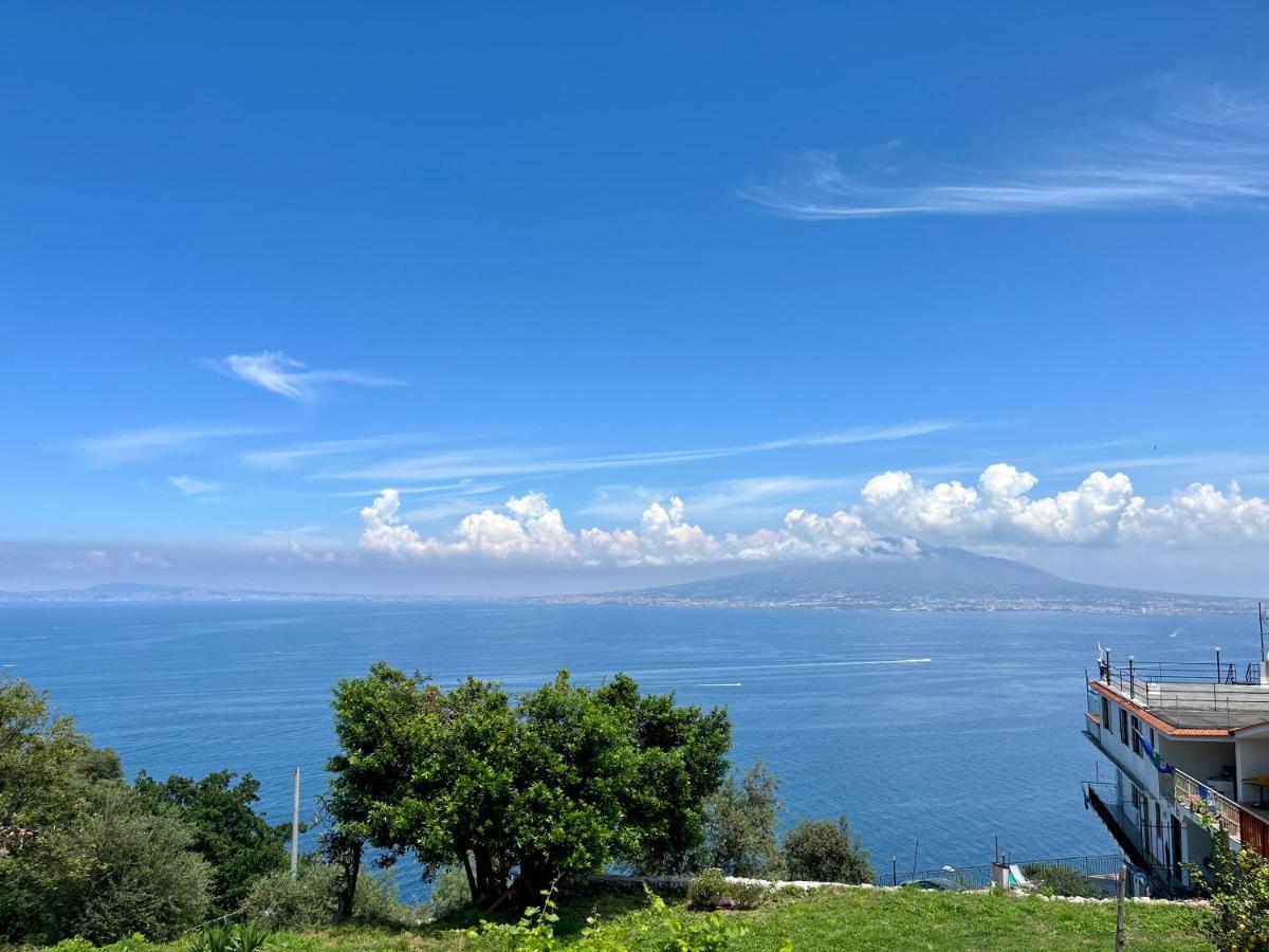 La Badia Montechiaro - Breathtaking View Of Sorrento Coast Villa Vico Equense Buitenkant foto