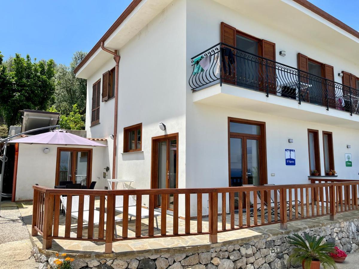 La Badia Montechiaro - Breathtaking View Of Sorrento Coast Villa Vico Equense Buitenkant foto