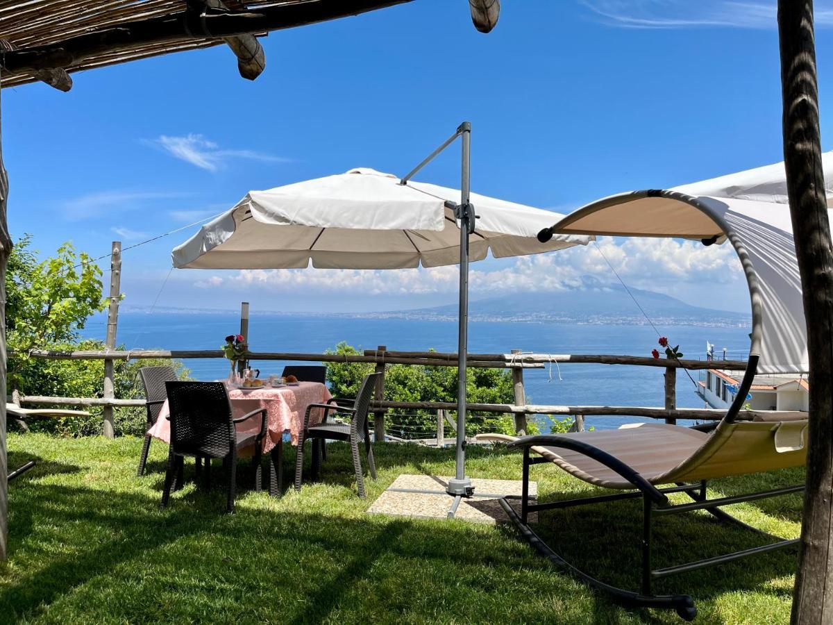 La Badia Montechiaro - Breathtaking View Of Sorrento Coast Villa Vico Equense Buitenkant foto