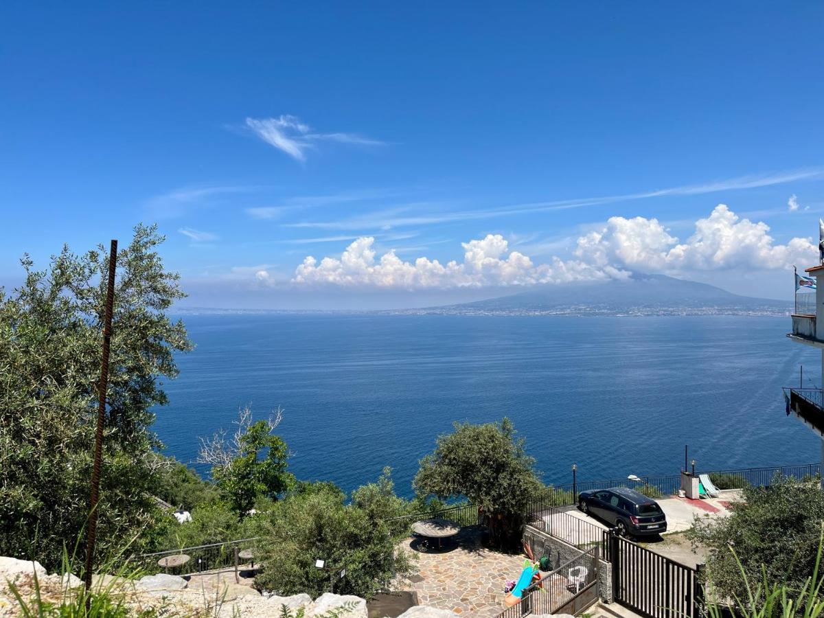 La Badia Montechiaro - Breathtaking View Of Sorrento Coast Villa Vico Equense Buitenkant foto