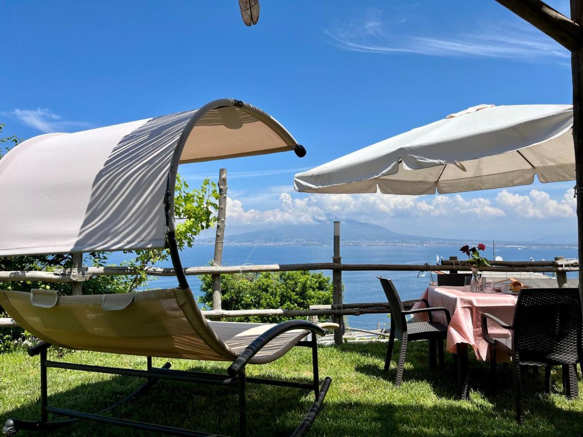 La Badia Montechiaro - Breathtaking View Of Sorrento Coast Villa Vico Equense Buitenkant foto
