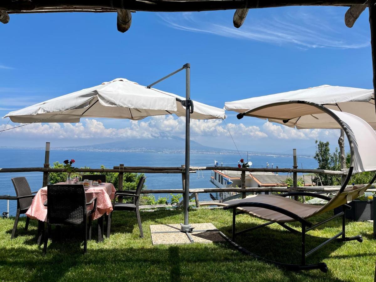 La Badia Montechiaro - Breathtaking View Of Sorrento Coast Villa Vico Equense Buitenkant foto