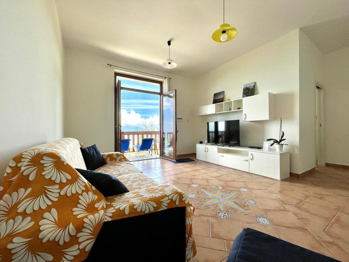 La Badia Montechiaro - Breathtaking View Of Sorrento Coast Villa Vico Equense Buitenkant foto