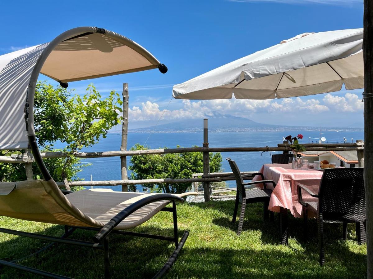 La Badia Montechiaro - Breathtaking View Of Sorrento Coast Villa Vico Equense Buitenkant foto