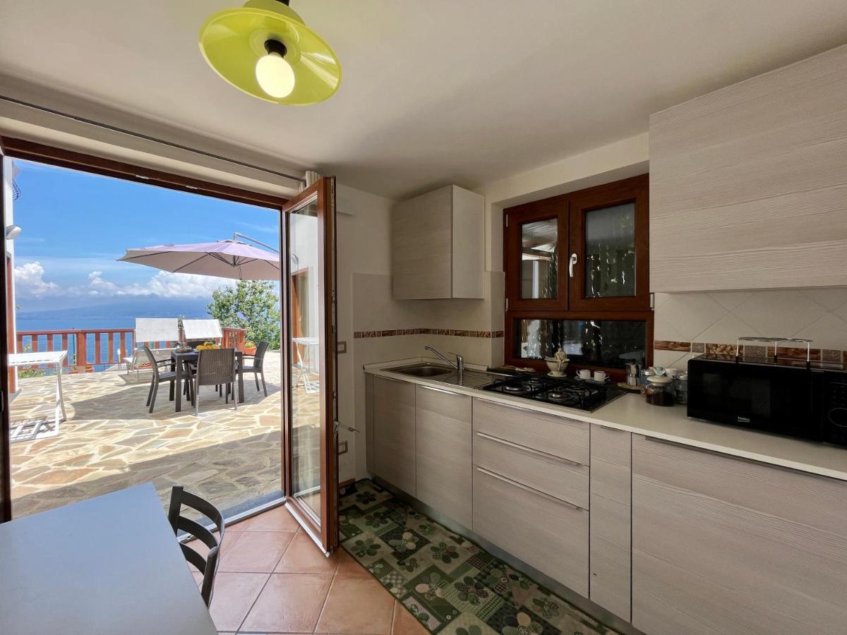 La Badia Montechiaro - Breathtaking View Of Sorrento Coast Villa Vico Equense Buitenkant foto