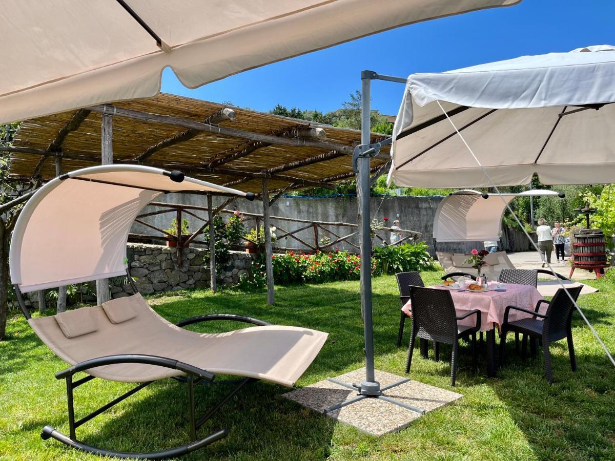 La Badia Montechiaro - Breathtaking View Of Sorrento Coast Villa Vico Equense Buitenkant foto
